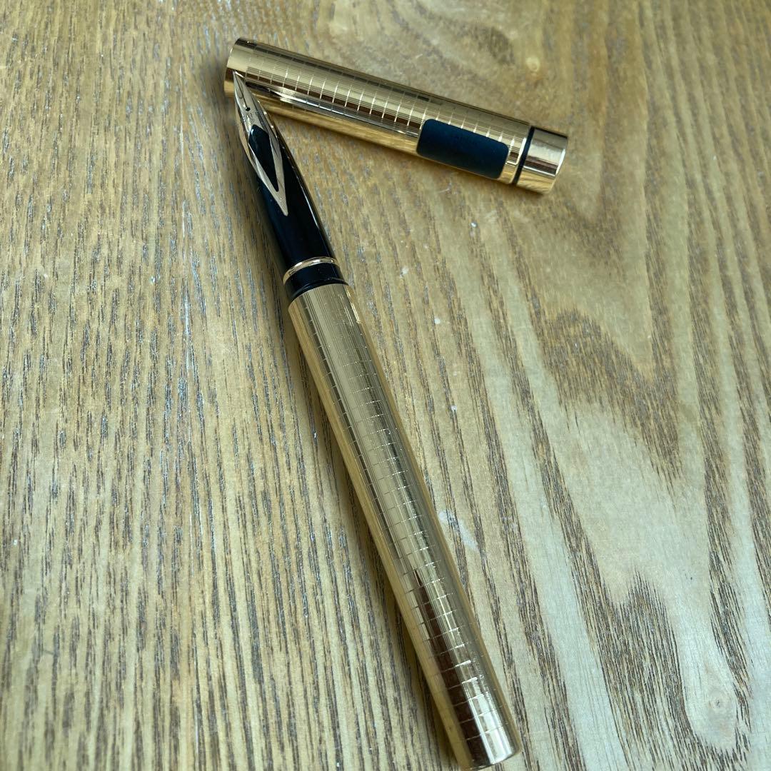 SHEAFFER TARGA 1007 細字GOLD 万年筆
