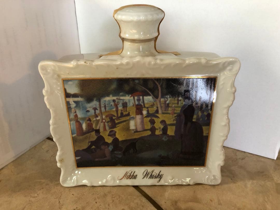 ニッカウィスキー　ギャラリーコレクションボトルⅡ  （スーパーニッカ）