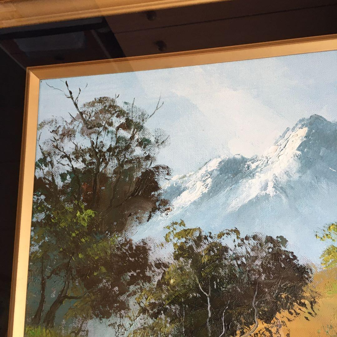 0926 永田金吾 『 鶴見岳 』岐阜県出身 應美会顧問、元 中部一線美術会会員