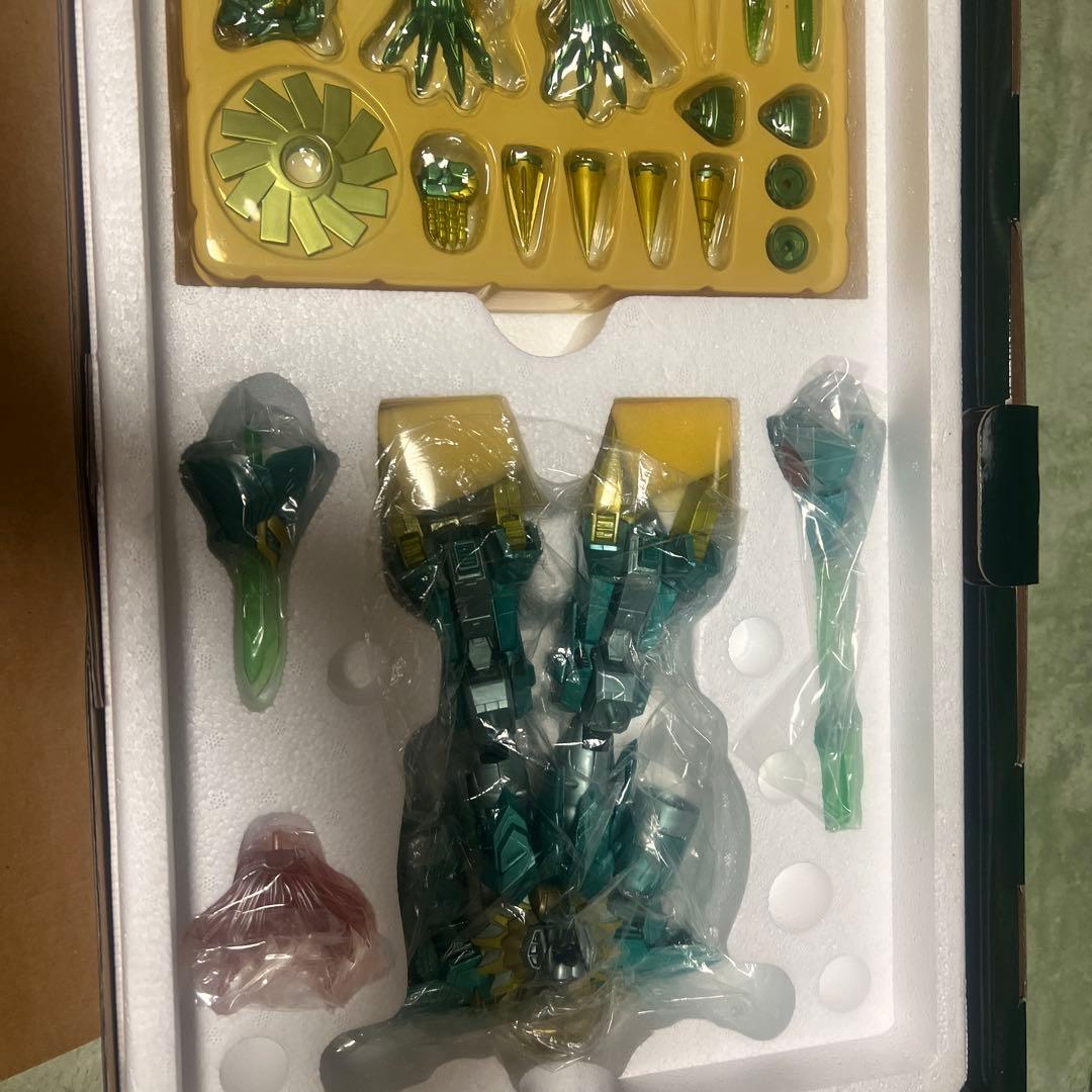 超合金　ジェネシックガオガイガーフィギュア