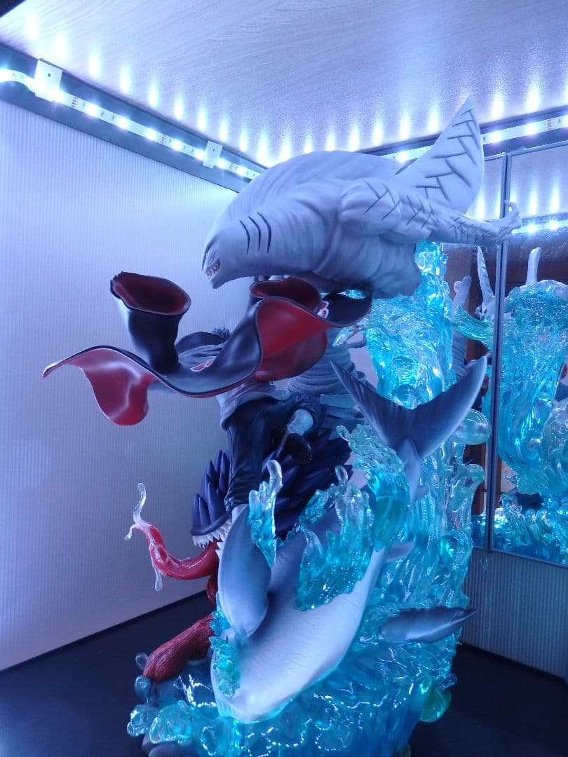 鬼鮫　ガレージキット　Burning wind 　燃点 スタジオ