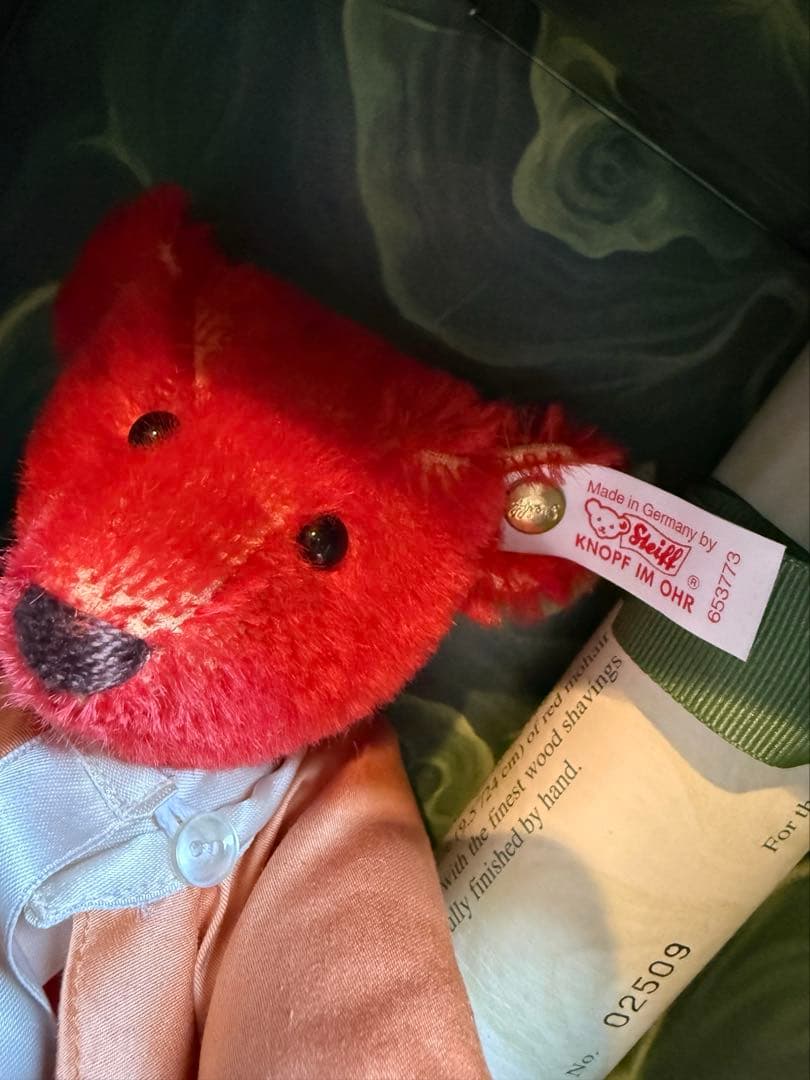 シュタイフ Steiff テディベア Baby Alfonzo 限定品　箱付き