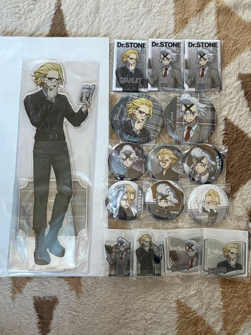 Dr.STONE ドクスト スタンリー、ゼノまとめ売り