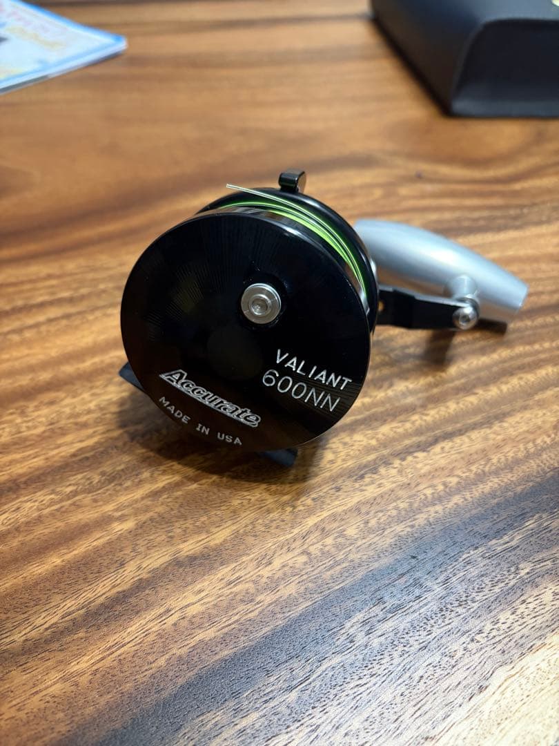 Accurate Valiant 600NN ベイトリール