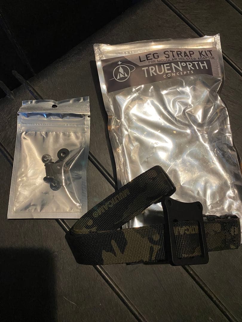 true north concepts MHA Leg Strap Kit 実物