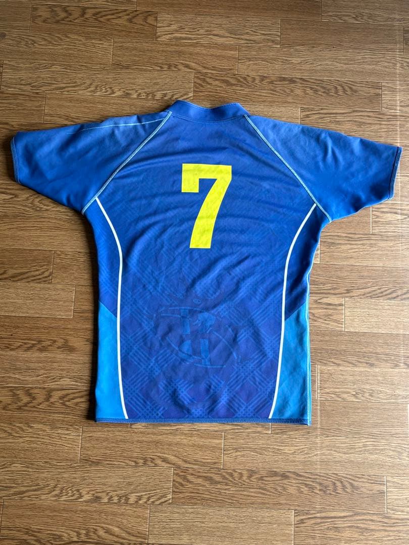 京都成章　ラグビー　ジャージ