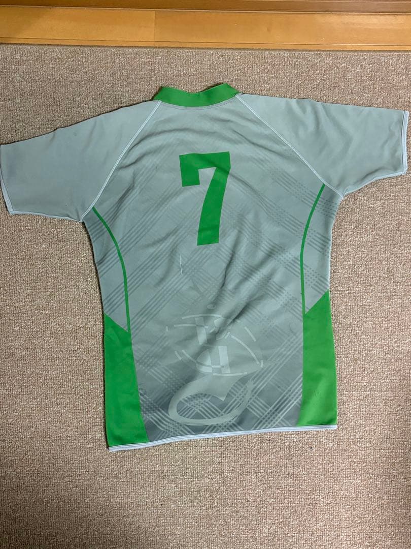 京都成章　ラグビー　ジャージ