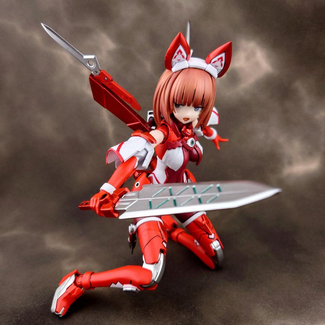 30MS ミコルル　真紅の狐影　塗装完成品