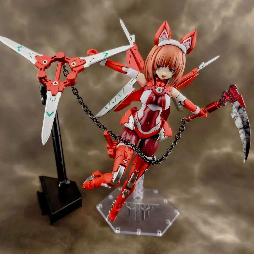 30MS ミコルル　真紅の狐影　塗装完成品