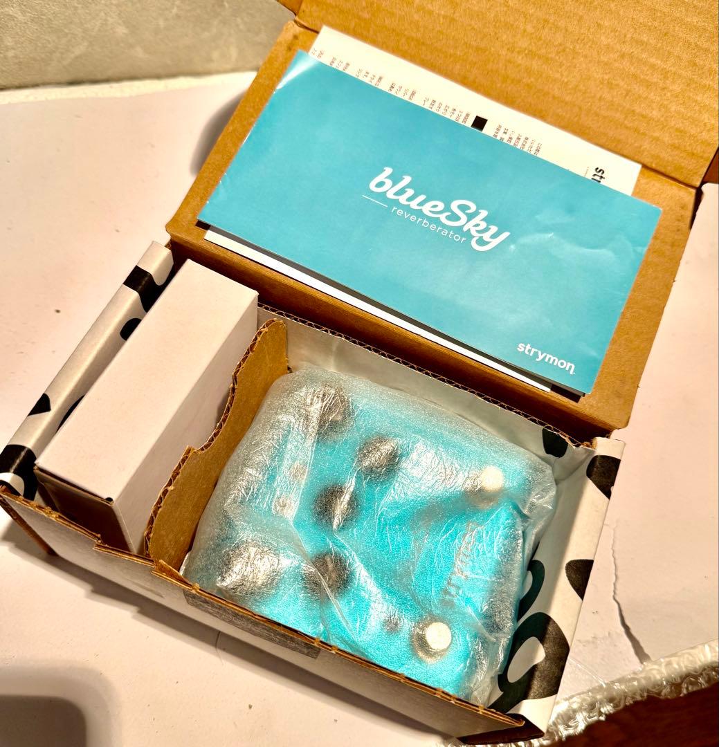 strymon bluesky リバーブ