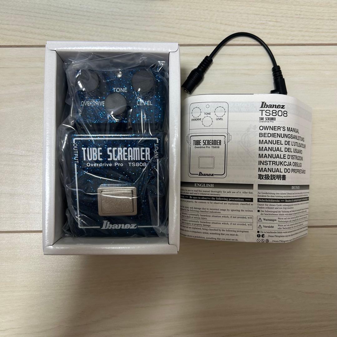 最終値下げ❗️Ibanez TUBE SCREAMER TS-808 45TH