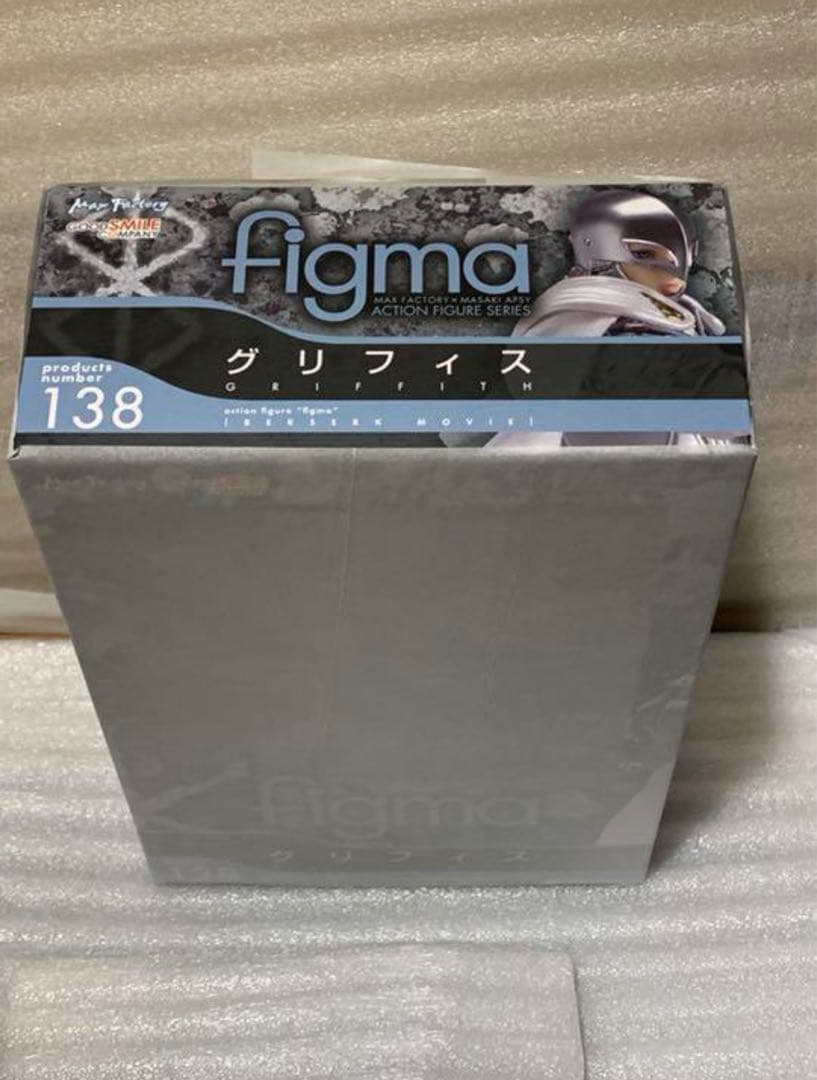 figma 138 ベルセルク グリフィス フィギュア GRIFFITH