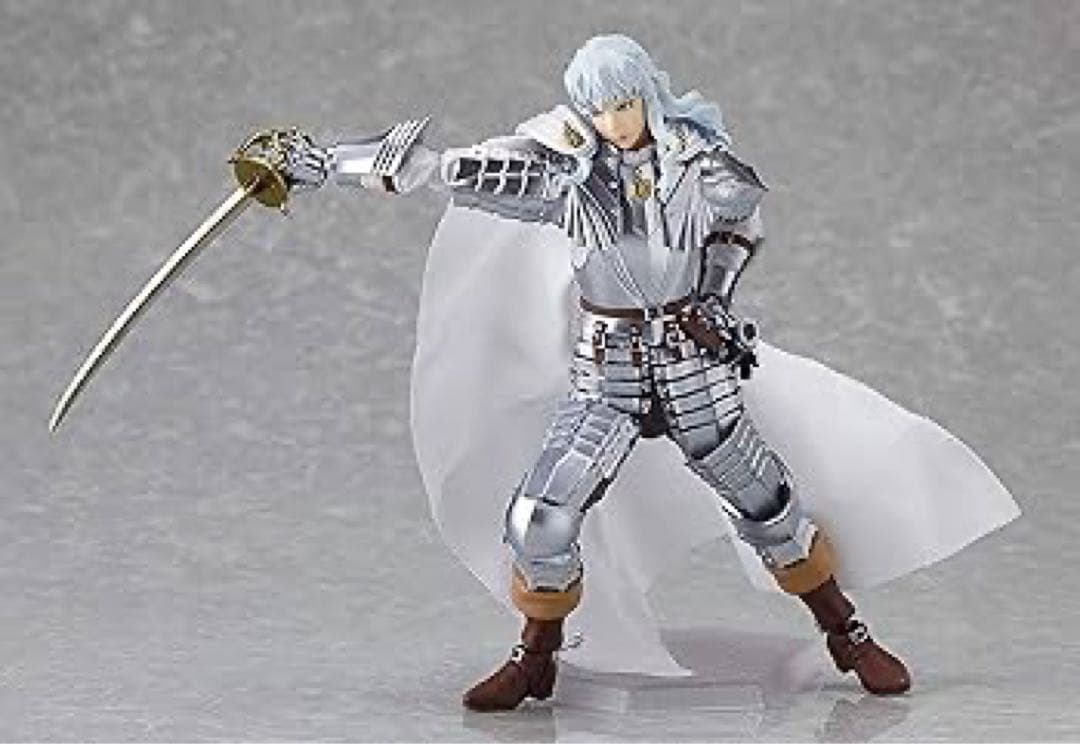 figma 138 ベルセルク グリフィス フィギュア GRIFFITH