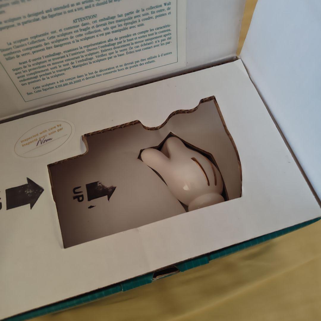 【激レア・珍品】WDCC テーブルプレート　ディズニー・アーティスト・サイン入り