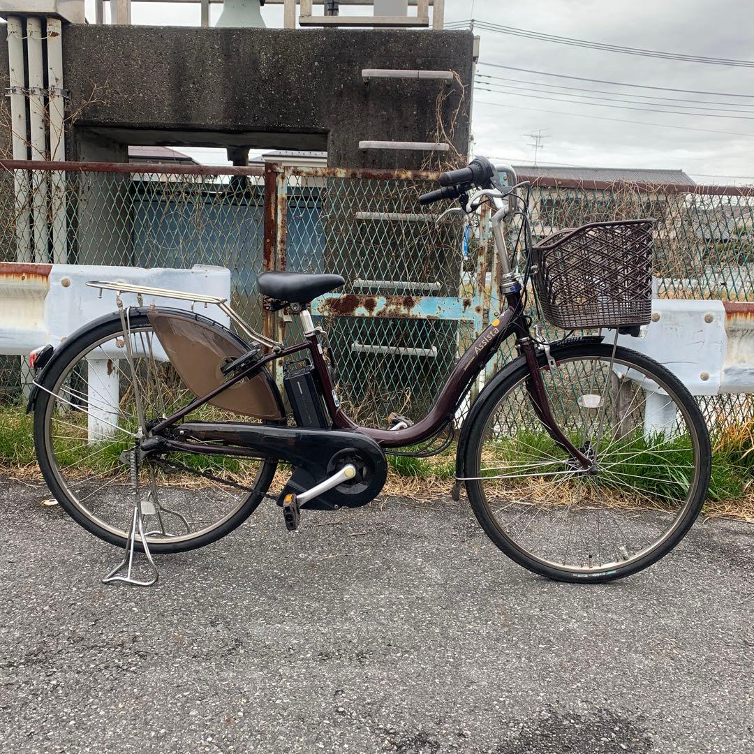[475]送料無料 ブリヂストン電動自転車 アシスタ　充電器付き