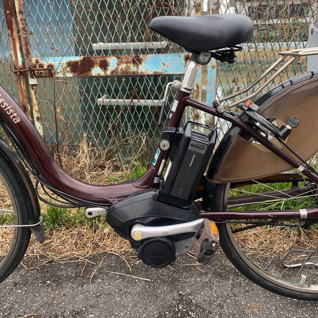 [475]送料無料 ブリヂストン電動自転車 アシスタ　充電器付き