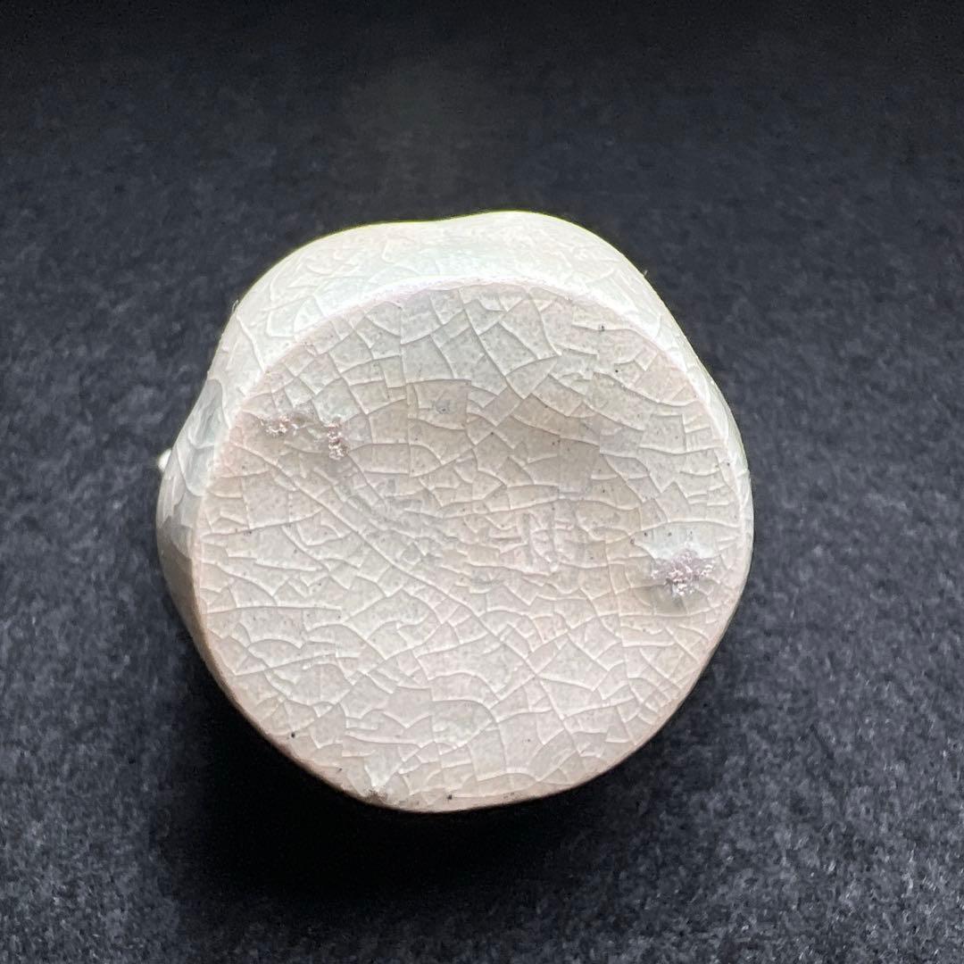 中国宋時代　青白磁急須　幅約5.5㎝　東Y7-1208☆2F