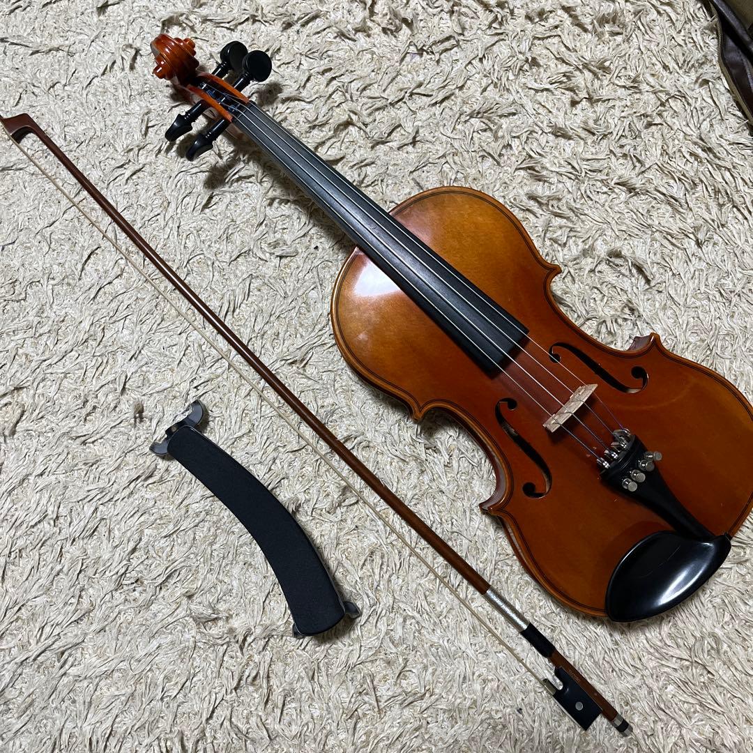 スズキ　バイオリン　200 1/2 KUN 肩当て付き