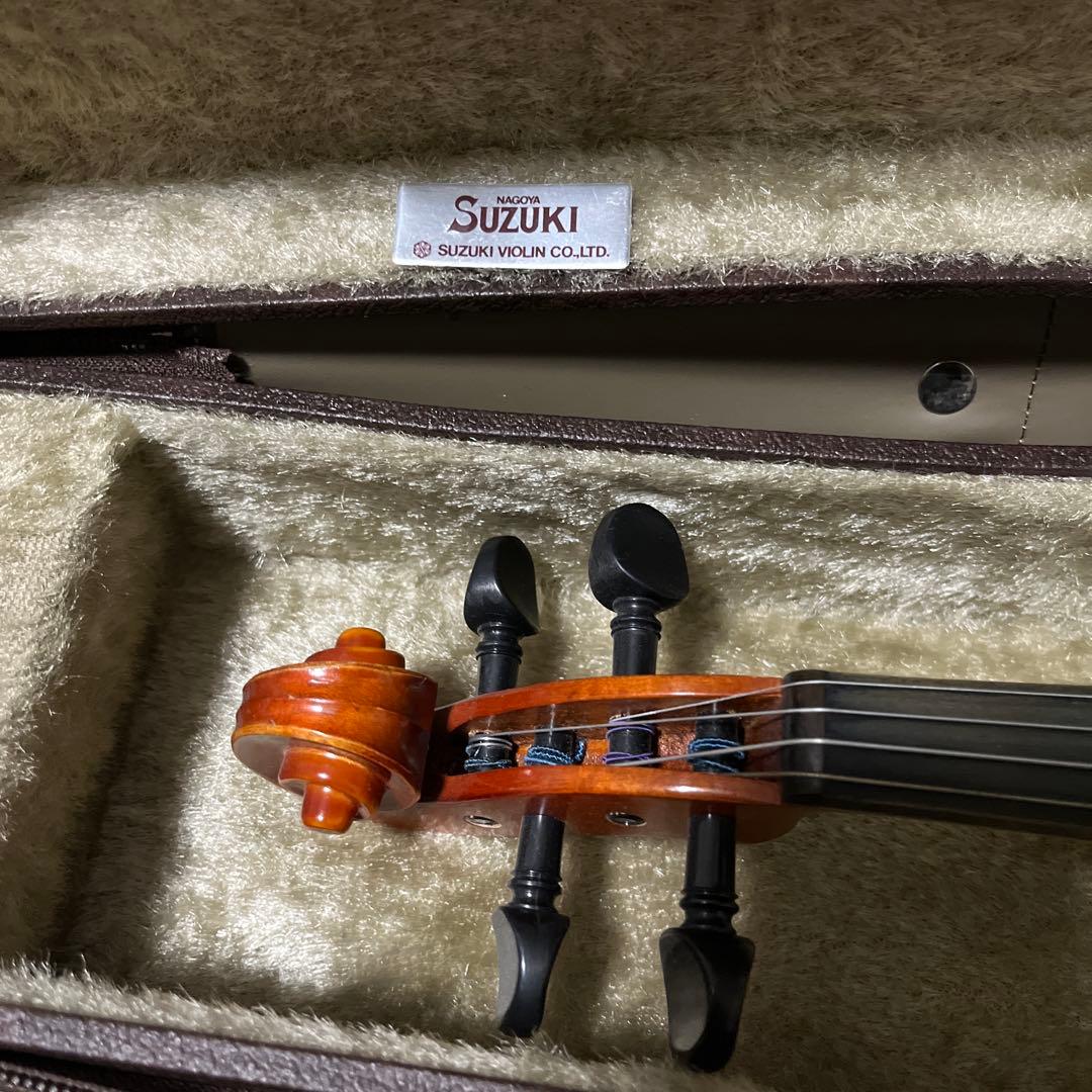 スズキ　バイオリン　200 1/2 KUN 肩当て付き