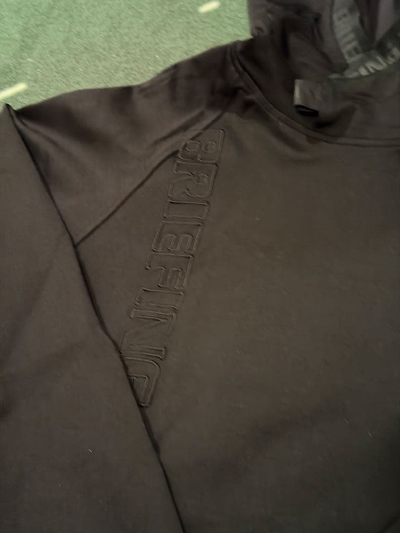 ブリーフィング　ダンボールニットパーカー　M