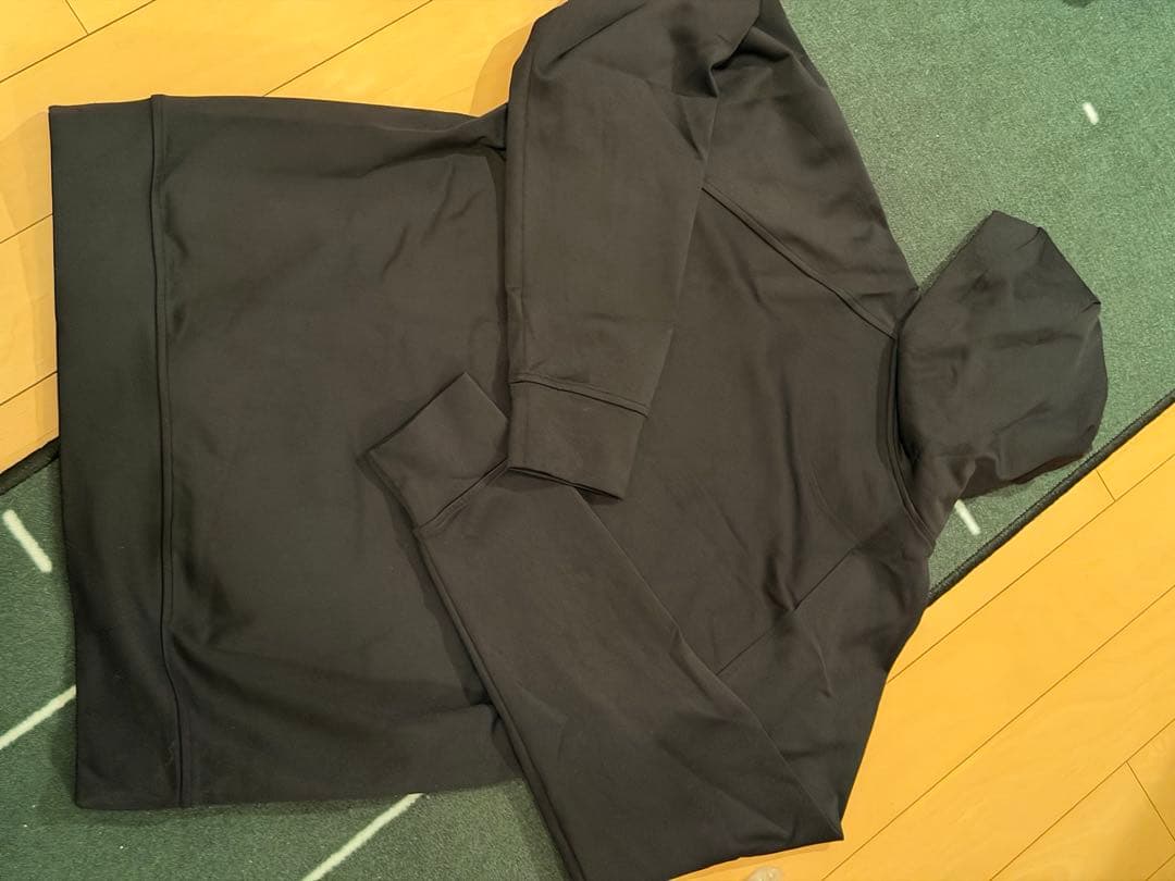 ブリーフィング　ダンボールニットパーカー　M