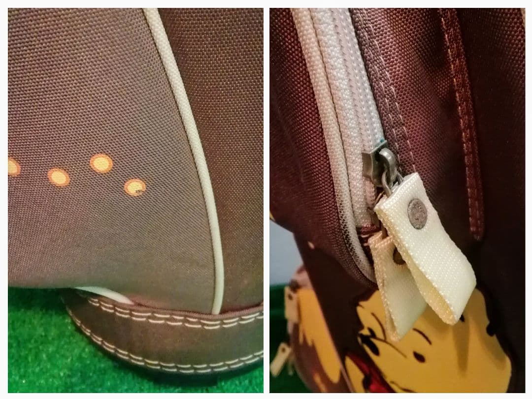 くまのプーさん　キャディバッグ　ゴルフ