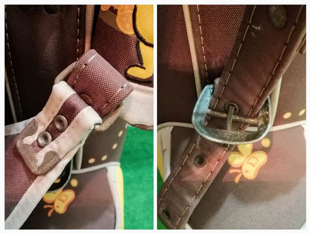 くまのプーさん　キャディバッグ　ゴルフ