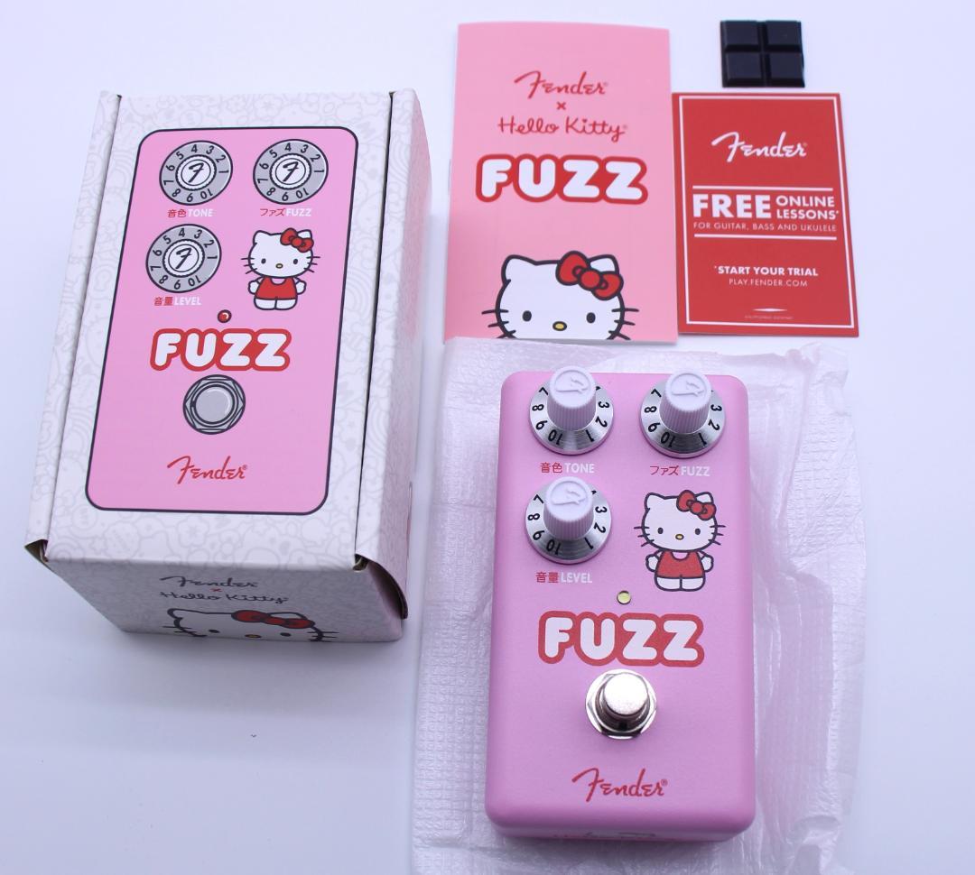 Fender Hello Kitty Fuzz エフェクター ファズ キティ★
