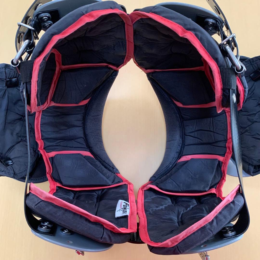 リデル ラインズ用 ショルダーパッド パワー SPX OL/DL サイズM