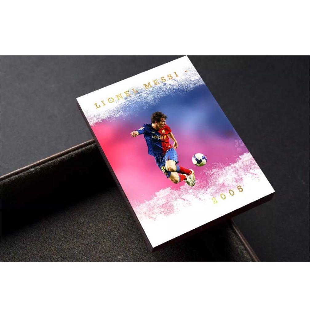 メッシ　カスタムカード9枚セット