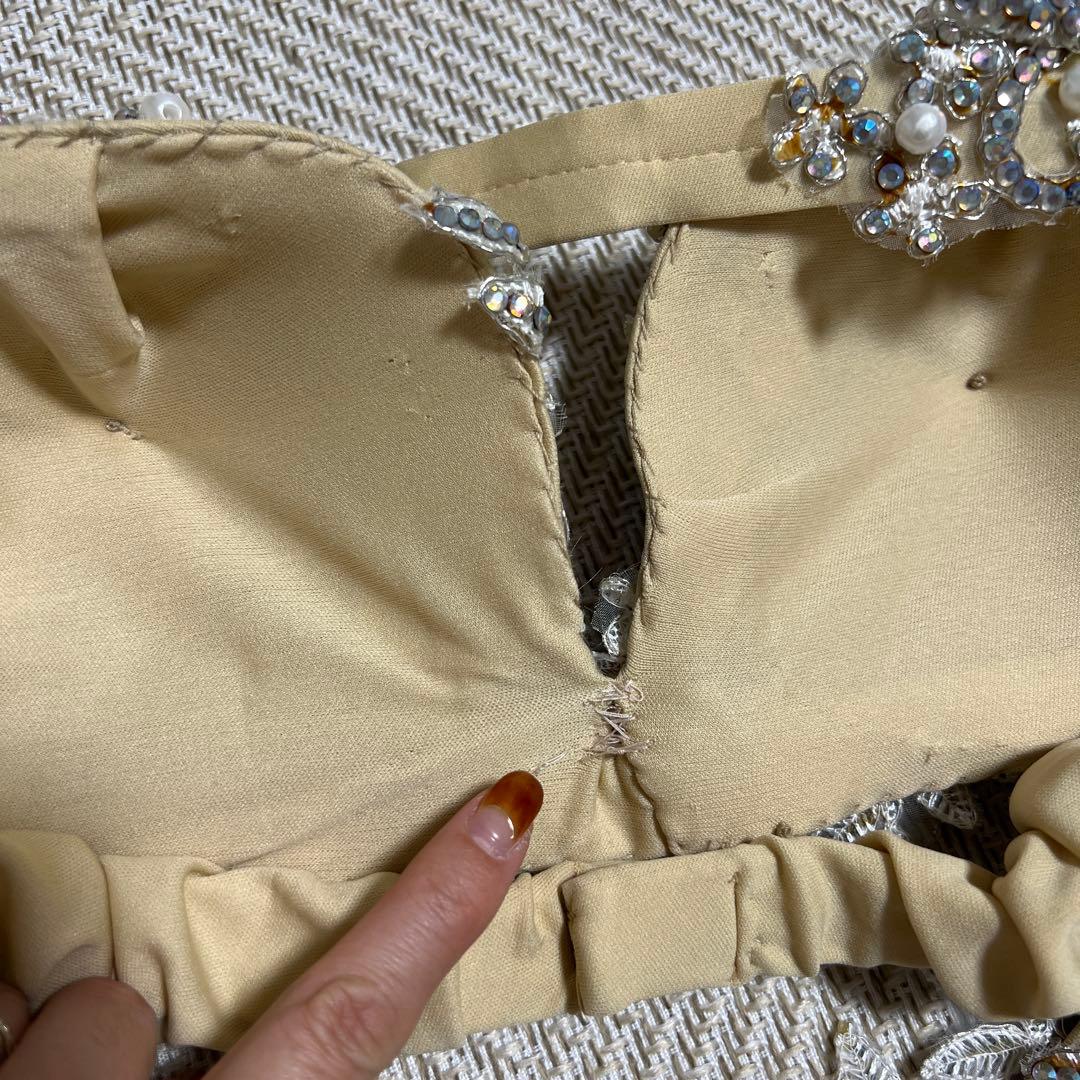 ベリーダンス衣装　ブラ＆ベルト　ブラベルトＳサイズ