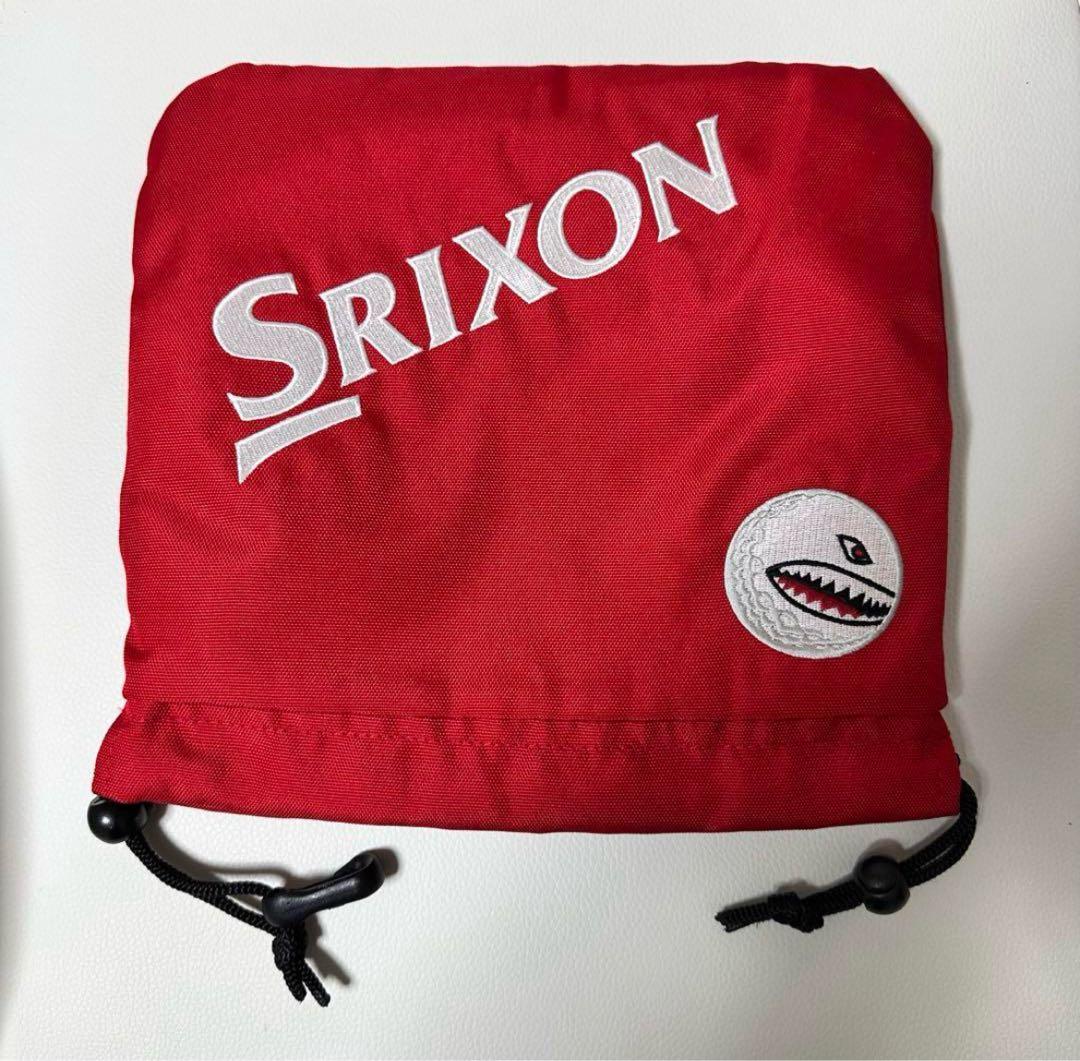 スリクソンキャディバック　ガオモンスター　ヘッドカバー、アイアンカバー、フード付