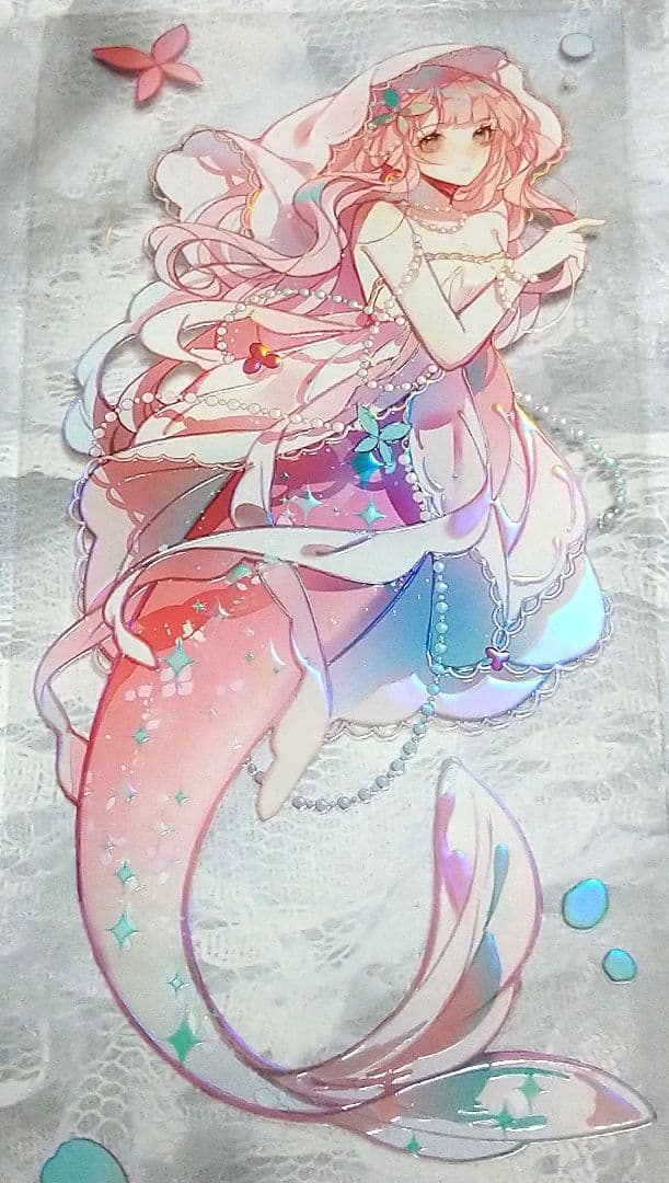 J718＃迷境四时异想2 (炫彩)belong切り売り海外人物マステ女の子