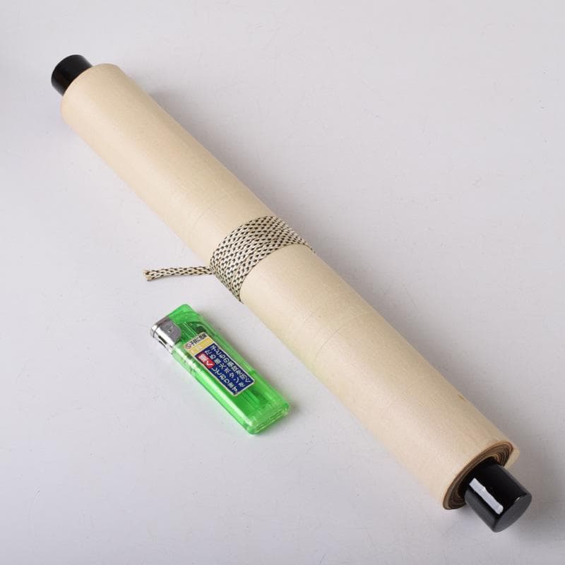 掛軸　大徳寺　宮西玄性筆　一行書　「春入千林處々鶯」　共箱　C　7830A