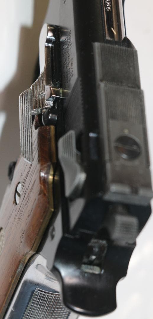 ウェスタンアームズ製ABS樹脂モデルガン Ｓ＆Ｗ Ｍ５９コンバットカスタム合法品