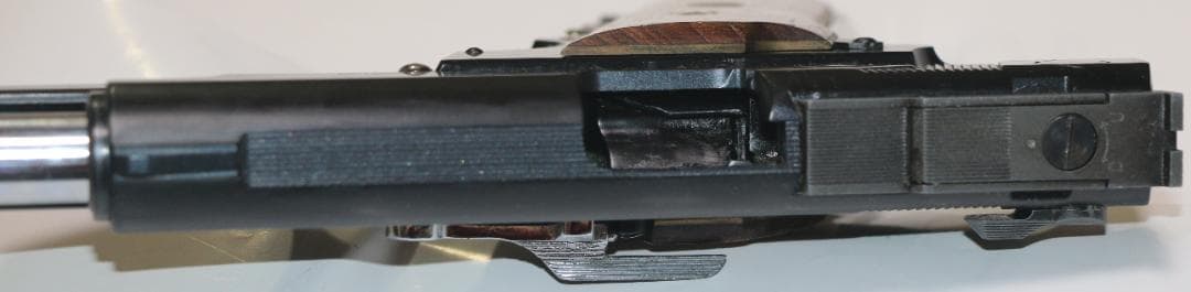 ウェスタンアームズ製ABS樹脂モデルガン Ｓ＆Ｗ Ｍ５９コンバットカスタム合法品