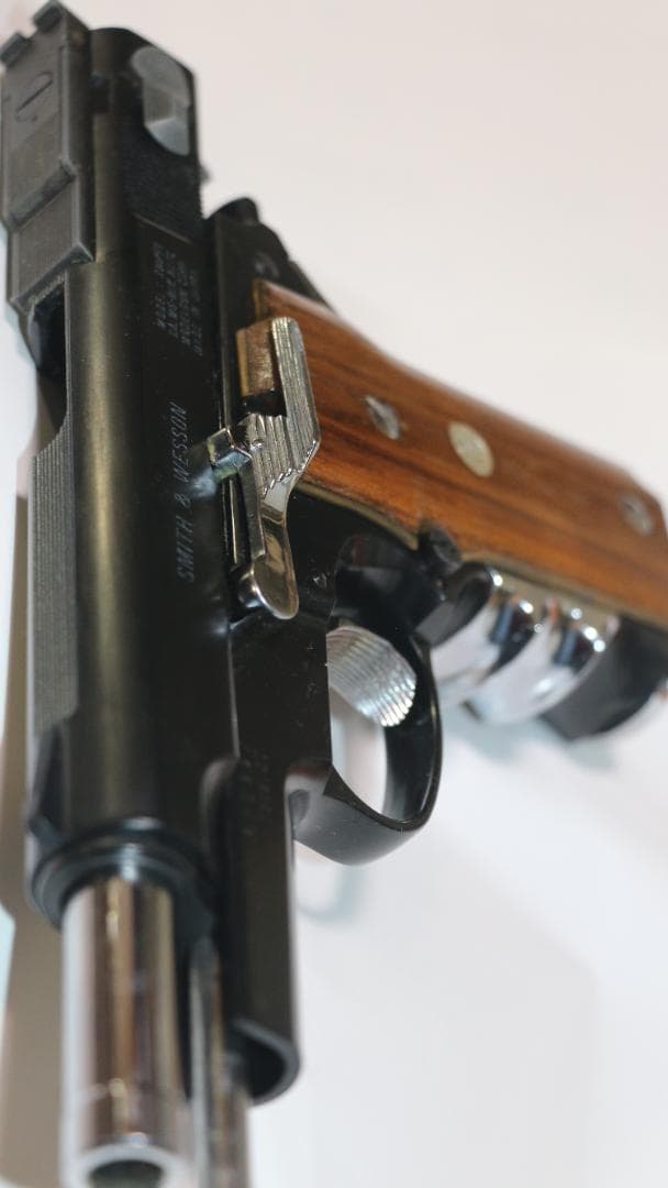 ウェスタンアームズ製ABS樹脂モデルガン Ｓ＆Ｗ Ｍ５９コンバットカスタム合法品