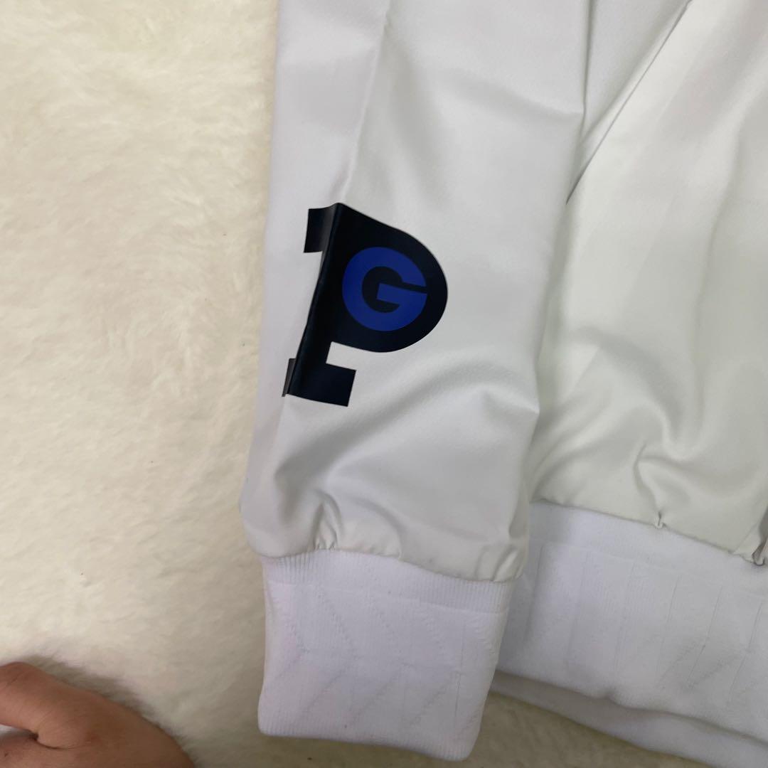 美品　PEARLY GATES ツインスニード　ストライプジャケット