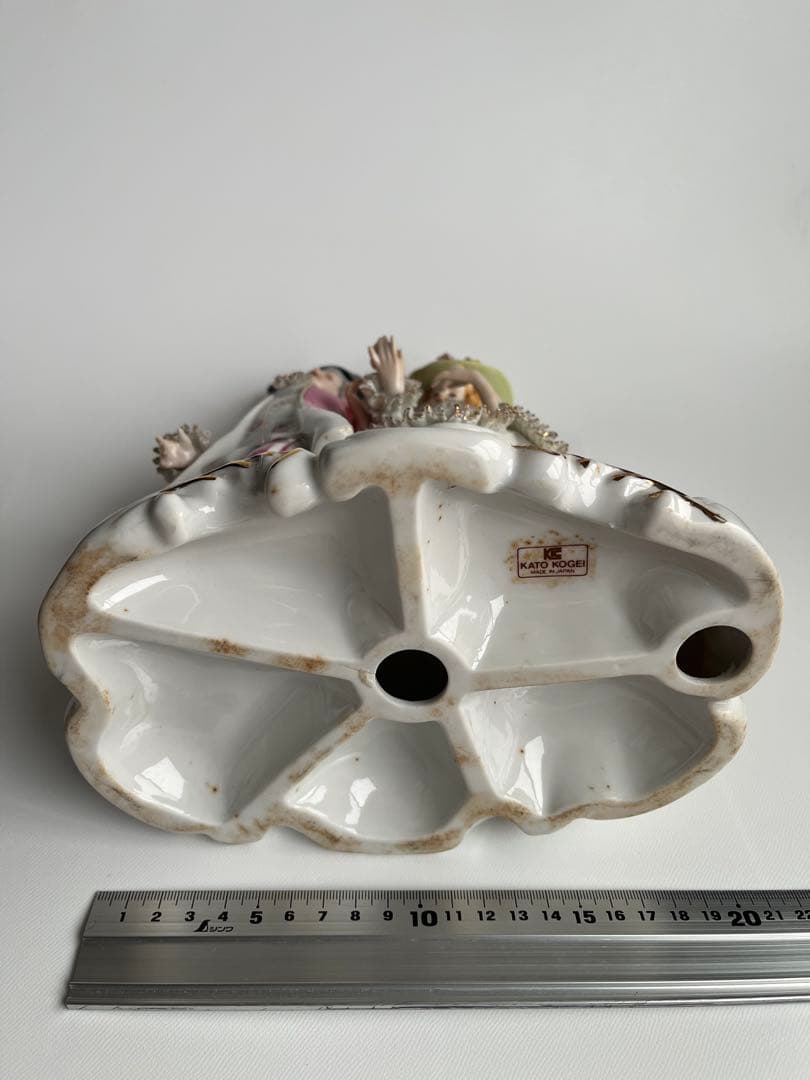 【磁器製アンティーク人形】 昭和から語りかけるセト・ノベルティ