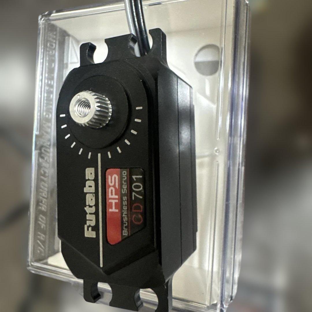 Futaba HPS CD701 & GYD560 セット