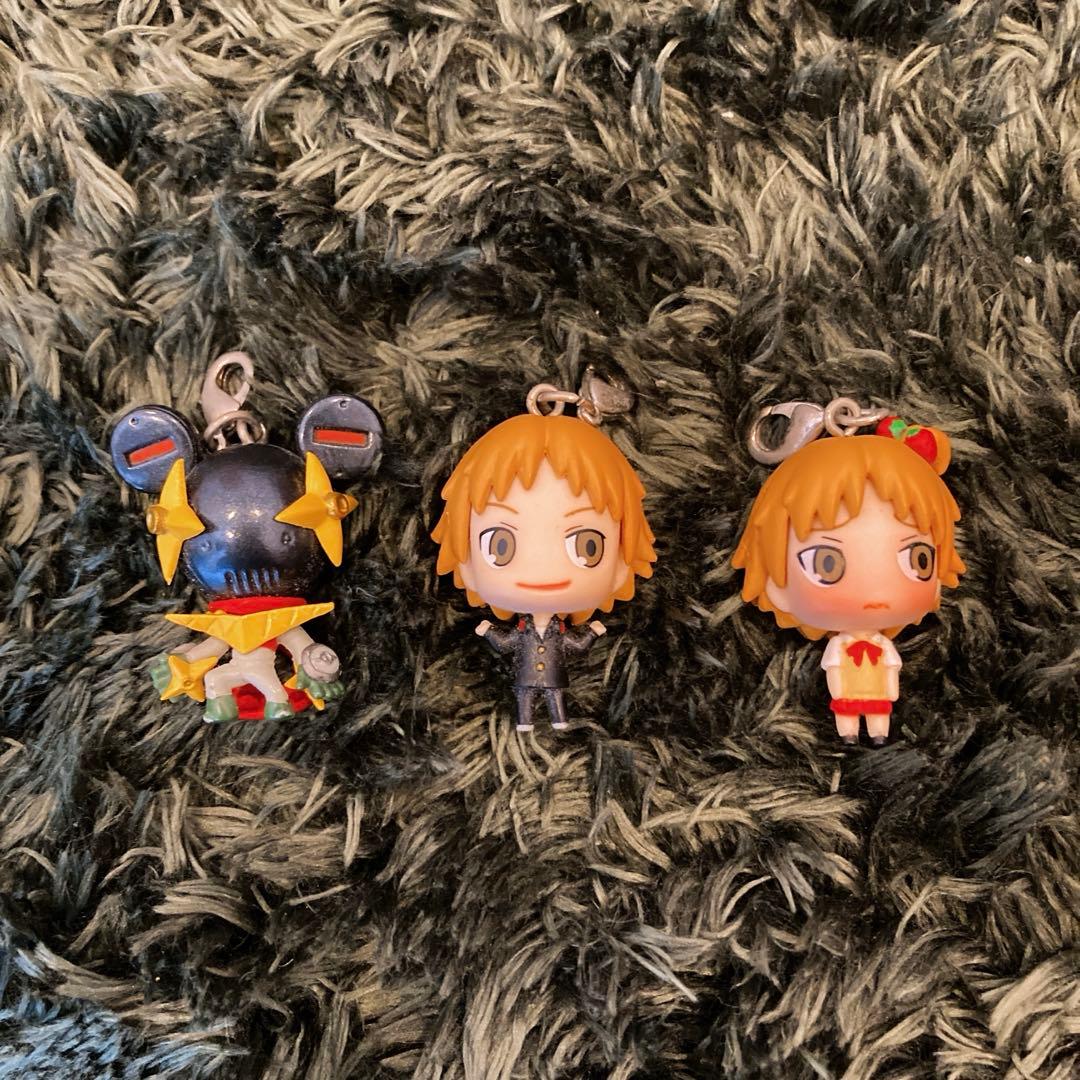 ペルソナ4 ゲームキャラクターズコレクションミニ 花村陽介 ジライヤ セット