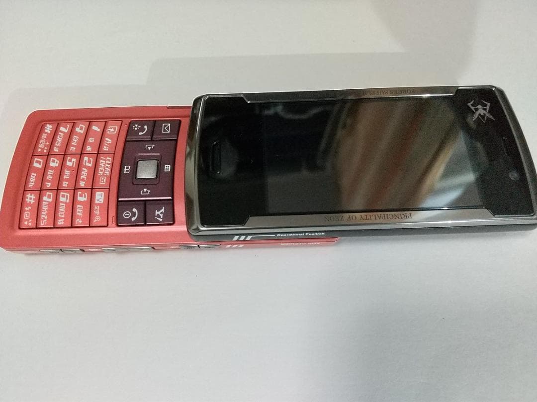 シャア専用携帯　ザクⅡ　ヘッドセット