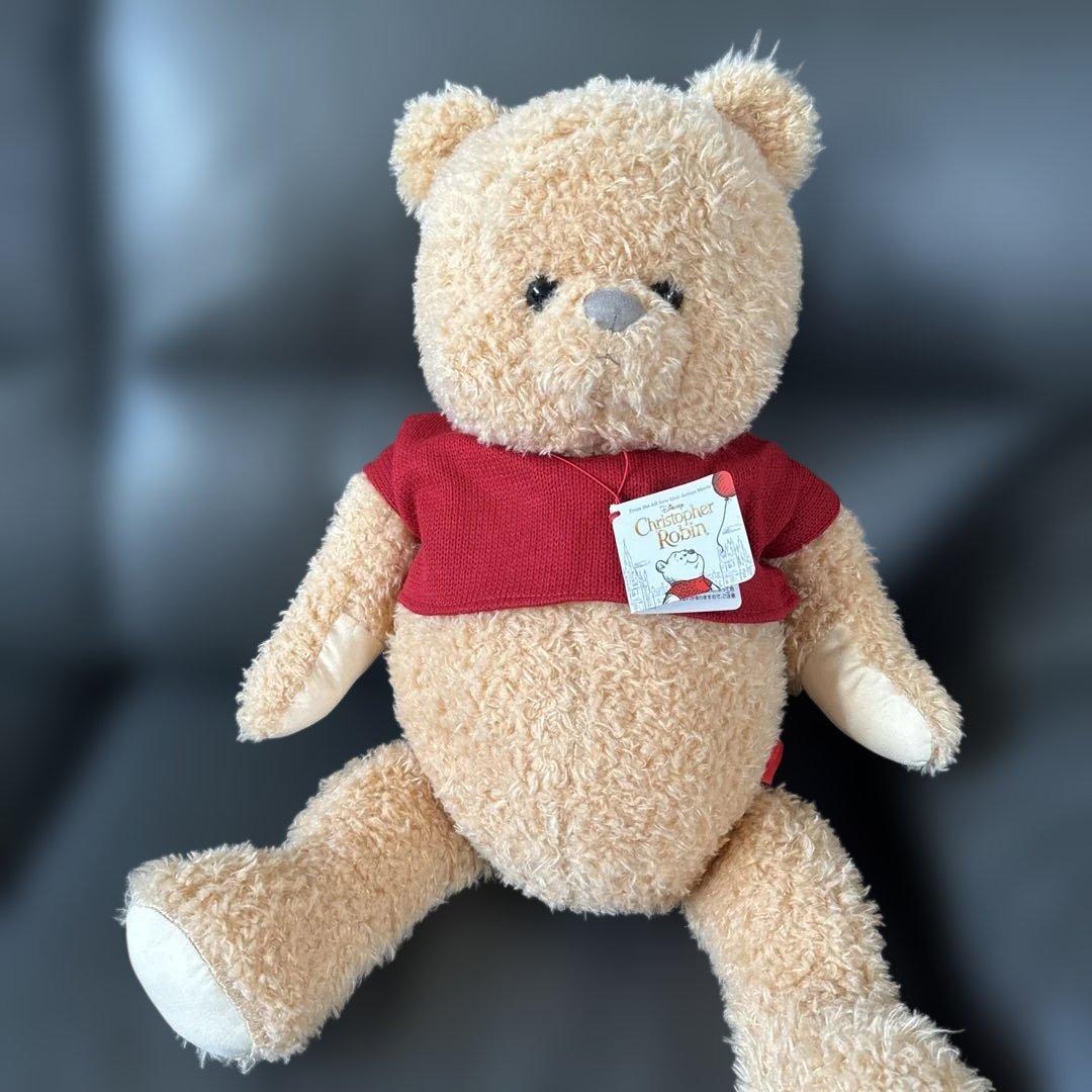 プーと大人になった僕 リアルサイズぬいぐるみ