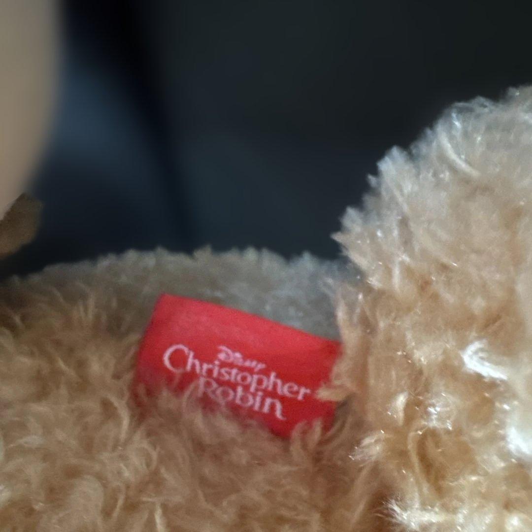 プーと大人になった僕 リアルサイズぬいぐるみ