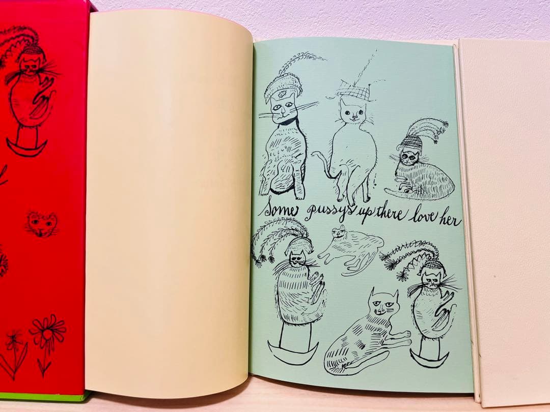 アンディーウォーホル 25 Cats / Holy Cats 2冊セット