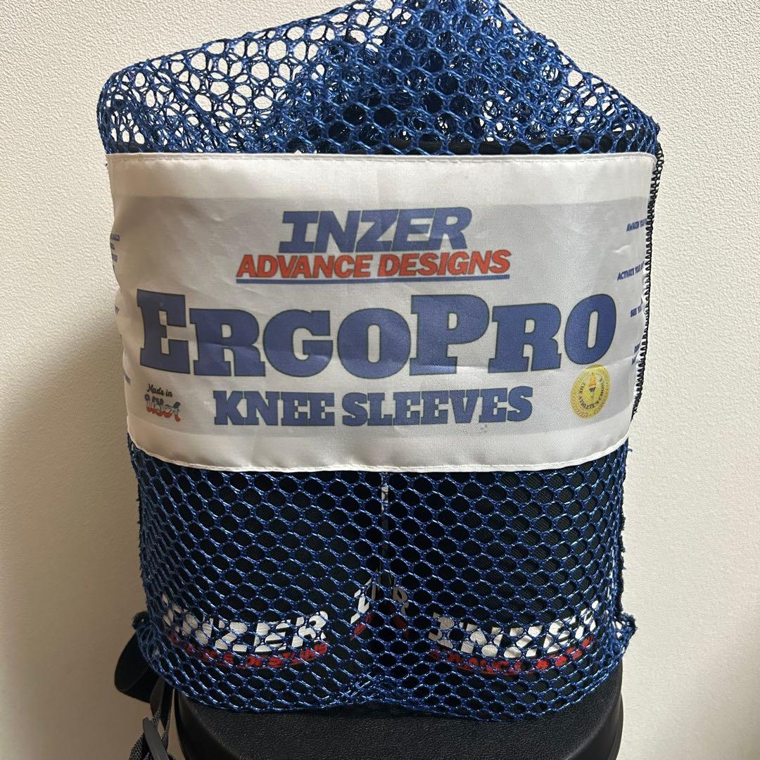 INZER インザー　エルゴプロ　ニースリーブ　Mサイズ