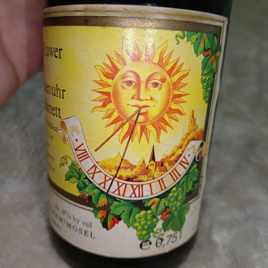 1988モーゼルワイン