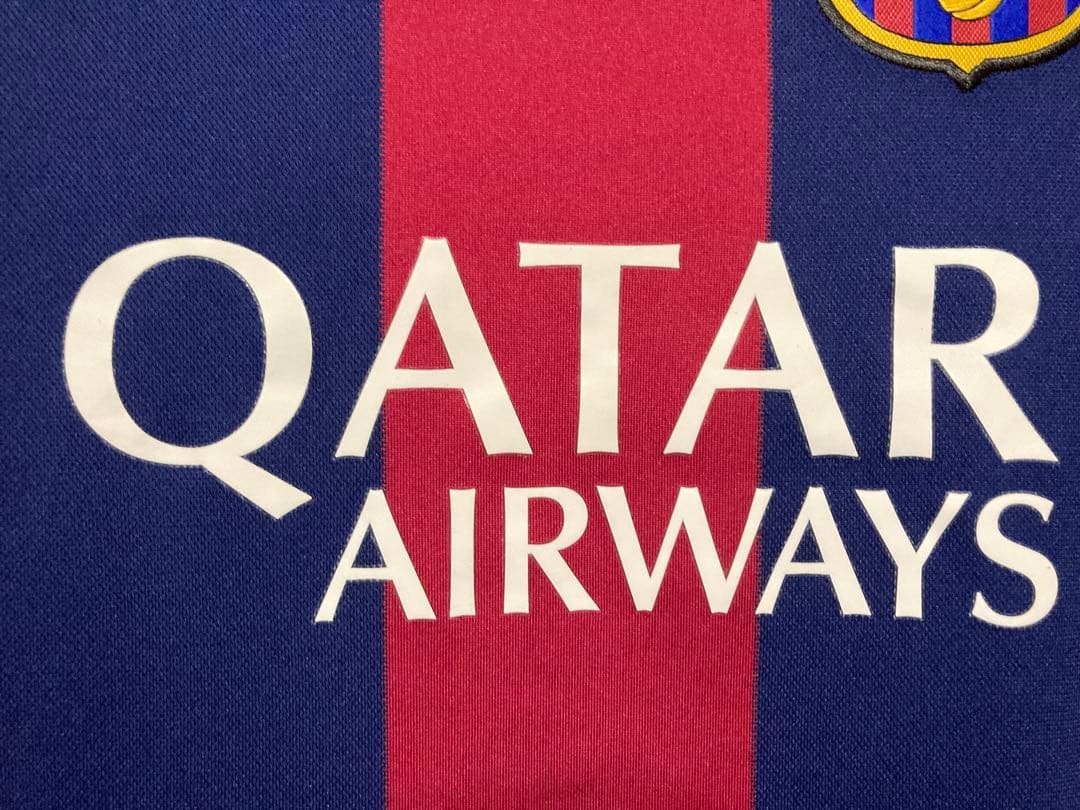 【正規品】シャビ　バルセロナ　14/15 ホームレプリカ