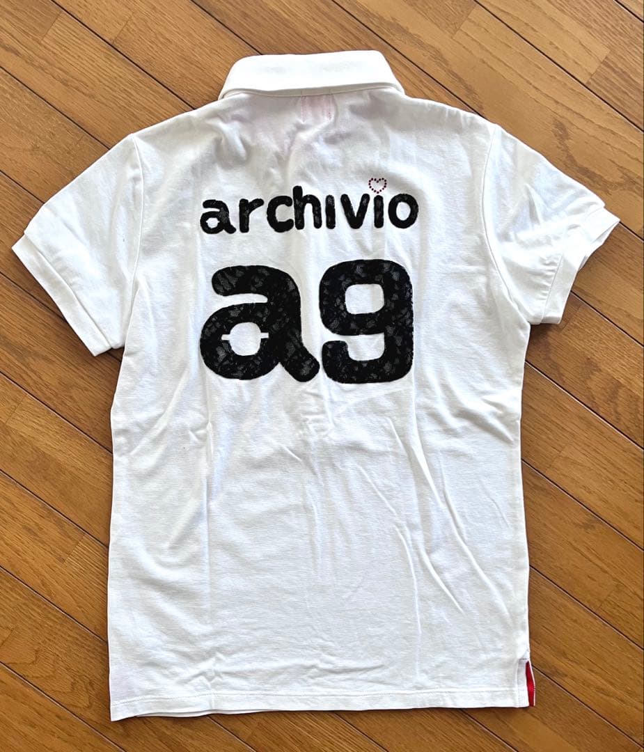 新品 未使用 美品 ARCHIVIO レディース ゴルフ 半袖 トップス ウェア