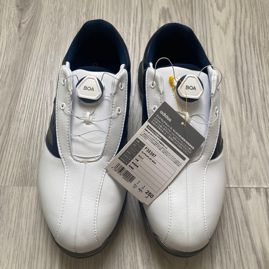 アディダス　シューズ　25センチ　新品未使用　BOA ボア